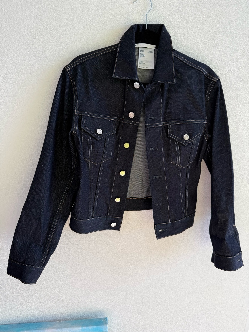 Helmut Lang Dark Indigo Denim Jacket
